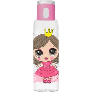 161417-820 Askılı Desenli Opak Desenli Matara 500 ml