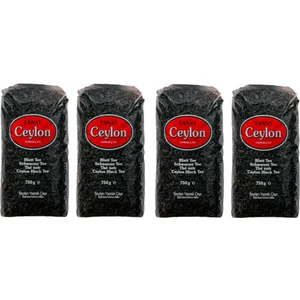 Seylan Yaprak Çayı (Ceylon Çay 750 gr) x 4 Adet YENİ SAĞLAM KOLİSİN DE