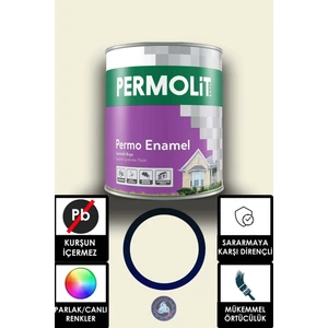 Permo Enamel Sentetik Yağlı Boya -Alüminyum-Ahşap-Demir-Metal- 2,5 L Sakız