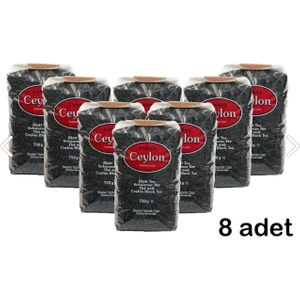 Seylan Yaprak Çayı (Ceylon Çay 750 gr) x 8 Adet (Koli)