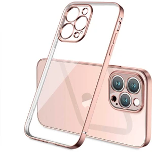 ZORE Apple iPhone 13 Pro Max Kılıf  Gbox Kapak-Gold