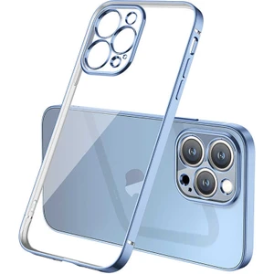 ZORE Apple iPhone 13 Pro Max Kılıf  Gbox Kapak-Lacivert