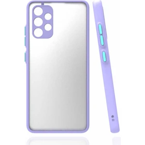 ZORE Galaxy A32 4g Kılıf Hux Kapak-Lila