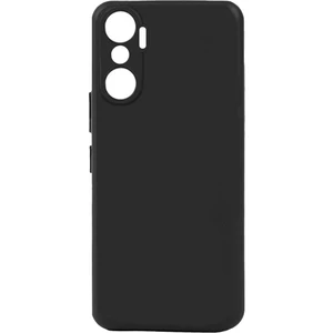 ZORE Infinix Hot 20 Kılıf  Biye Silikon-Siyah