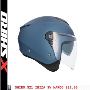 Shıro Ibıza Açık Jet Kask