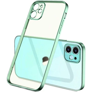 ZORE Apple iPhone 11 Uyumlu Mat Gbox Kapak-Yeşil