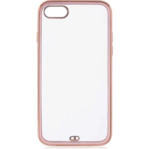ZORE Apple iPhone Se 2022 Uyumlu  Voit Clear Kapak-Pembe