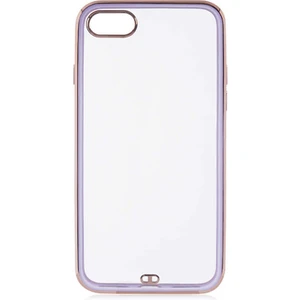 ZORE Apple iPhone Se 2022 Uyumlu  Voit Clear Kapak-Lila