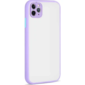 ZORE Apple iPhone 11 Pro Max Uyumlu  Hux Kapak-Lila