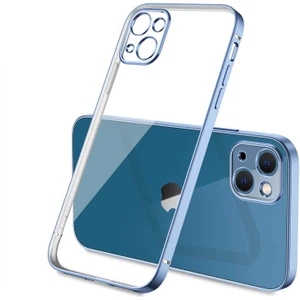 ZORE Apple iPhone 13 Mini Uyumlu  Gbox Kapak-Lacivert