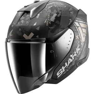 Skwal I3 Jet Hellcat Mat Açık Kask