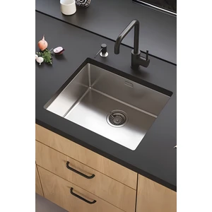Oxy Aqua Paslanmaz Çelik Eviye - 40x50 Çelik Evye OA5040