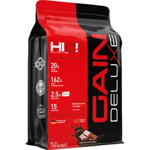 Gain Deluxe 3 kg Double Chocolate Flavored