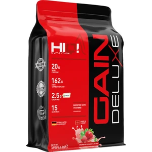 Gain Deluxe 3 kg Strawberry Paradise Flavored