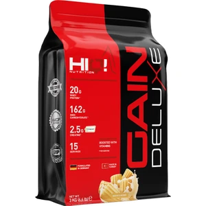 HIQ Nutrition Gain Deluxe Bisküvi Aromalı Toz Sporcu Besini 3 kg 15 Servis Yetişkinler İçin