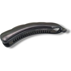 Osha Aksesuar Düz Siyah Muz Toka