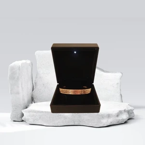 Bakır Bileklik Ayetel Kürsi