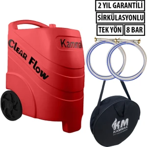 PROF 05 Isıtıcılı Petek Temizleme Makinesi Depo Yanmalara Karşı Korumalı