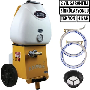 KPT 35 Isıtıcılı Petek Temizleme Makinesi
