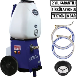 KPT 80 Isıtıcılı Petek Temizleme Makinesi