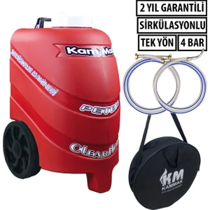 PROF 04 Isıtıcılı Petek Temizleme Makinesi