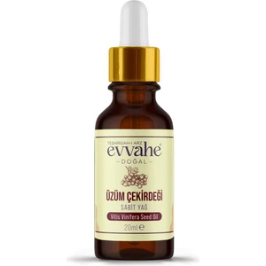 Evvahe Doğal Üzüm Çekirdeği Yağı 20 ml