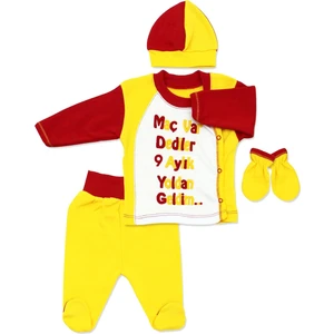 Yeni Model Taraftar Gs Maç Var Dediler 9 Aylık Yoldan Geldim 4 Parça Hastane Çıkış Seti