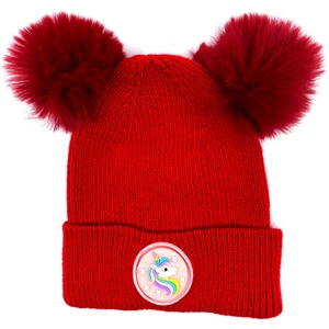 Unicornlu Kız Çocuk Bere Işıklı