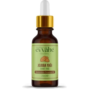 Evvahe Doğal Jojoba Yağı 20 ml