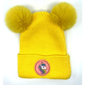 Unicornlu Kız Çocuk Bere Işıklı