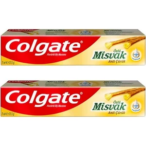 Misvak Özlü Diş Macunu 75 ml + 75 ml