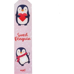 Hayvanlar Desenli Kağıt Kitap Ayracı