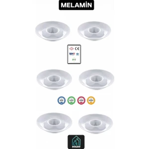 6 Adet Melamin  Yumurtalık 11 cm
