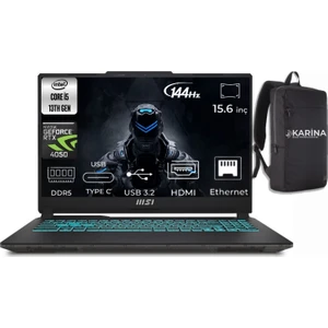 Msı Cyborg 15 Intel Core I5 13420H A13VE-1252XTR-008 32GB 1tb RTX4050 Freedos 15.6" Fhd Taşınabilir Bilgisayar &A13VE1252XTR0K08
