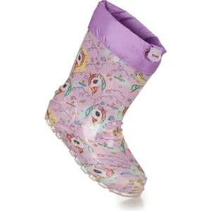 Kiko Kids Unicorn Su Geçirmez Kız Çocuk Yağmur Çizmesi