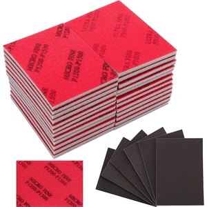 320-3000 Grit Zımpara Süngeri Seti, Ince Köpük Zımpara Pedleri (Yurt Dışından)