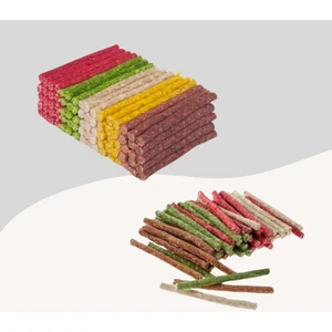 Köpekler Için Renkli Munchy Çubuk Diş Sağlığı Ödülü 500gr