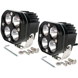 Offroad Sis Lambası 4 LED 20W Beyaz Cree LED Motorsiklet Uyumlu Çift Fiyatı