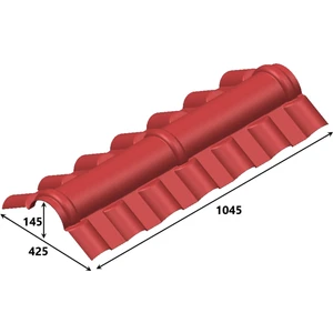 Tepe Mahya Royalwave Pvc-Asa Kiremit Çatı Paneli