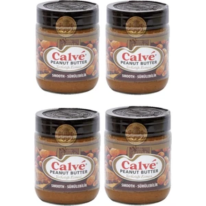 Peanut Butter Smooth 350 gr x4 Adet