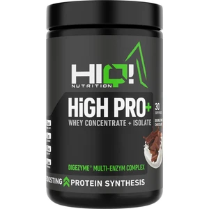 HIQ Nutrition High Pro+ Çikolata Aromalı Whey Protein Tozu 900 g – WPC80, WPI90, L-Glutamin ve B6 Vitamin Takviyeli, Türkiye Üretimi