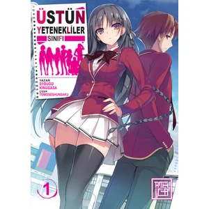 Üstün Yetenekliler Sınıfı – 1 (Ciltli) - Syougo Kinugasa