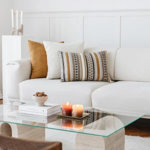 Fineroom Living Nomad & Cozy - Dekoratif Yastık- 3'lü Kombin Set - Hardal (Ic Yastık Dahil)