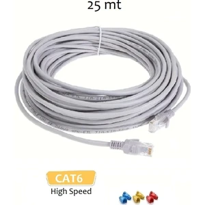 Cat6 Internet Kablosu Utp Patch Kablo High Speed Ethernet Cable