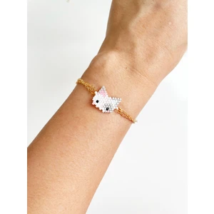 Nevo Accessory Kedi Miyuki Charm Bileklik