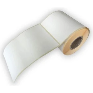 Kartallar Etiket 100X80 Termal Barkod Etiketi Dikey 100' Den Akar 1RULO250 Adettir
