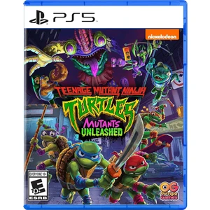 Teenage Mutant Ninja Turtles: Mutants Unleashed Ps5 Oyun