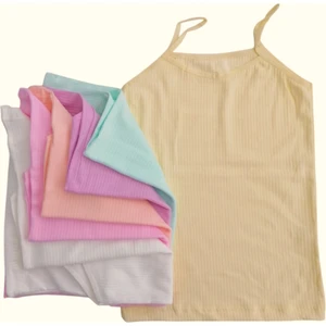 Fitilli Kız Ip Askılı Atlet-6 Adet