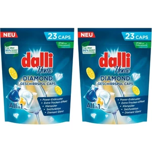 Hepsi Bir Arada Bulaşık Makinesi Tableti (23'lü) 352GR 2'li Set