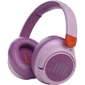 Jbl Junior JR460NC Gürültü Azaltma Özellikli Bluetooth Çocuk Kulaklığı, Mor/pembe